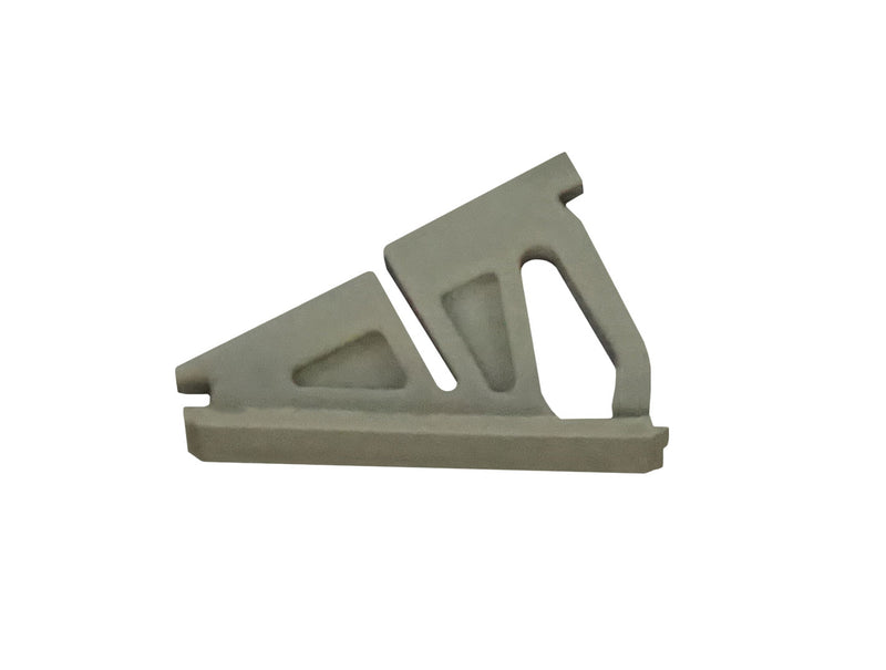 WRS 1-1/4" Vent Lock - White