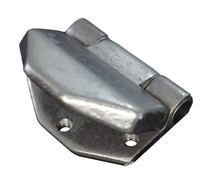 1-3/4" Casement Window Hinge - White Bronze
