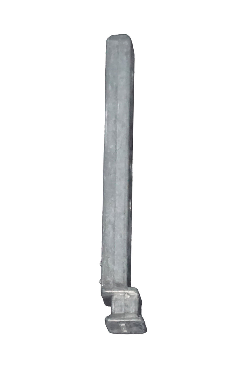 WRS 2-1/4" Die Cast Pivot Bar - Square Head