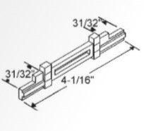 WRS Pivot Bar - 4-1/16" Long