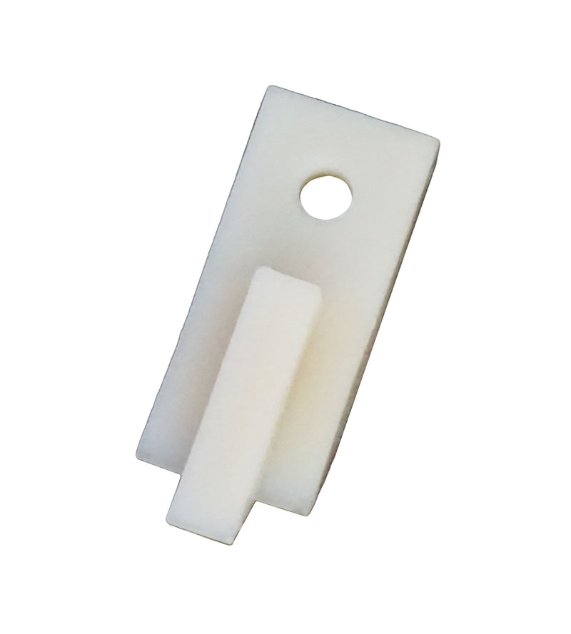 1-5/8" Sash Cam/Top Guide - White