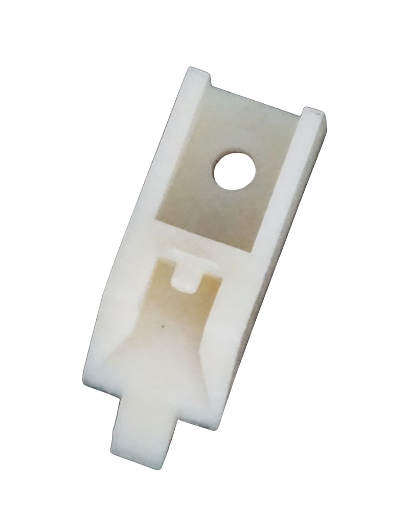 1-5/8" Sash Cam/Top Guide - White