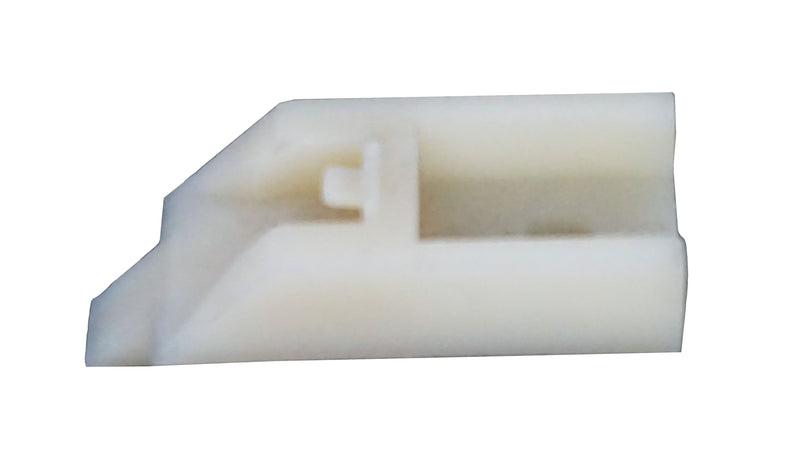 1-5/8" Sash Cam/Top Guide - White