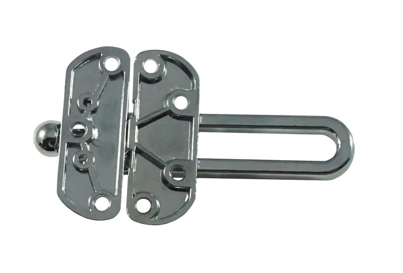 WRS Heavy Duty Door Guard  -  Chrome
