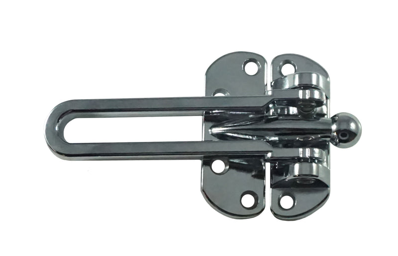 WRS Heavy Duty Door Guard  -  Chrome