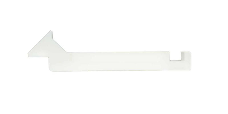 Traco Series TR-5000 3-Part White Tilt Latch