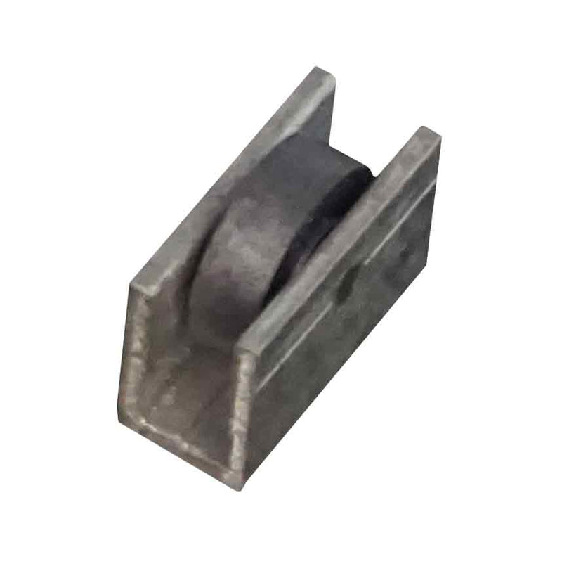 WRS Sliding Window Roller & Housing - Metal Assembly
