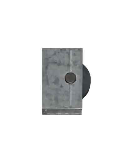 WRS Sliding Window Roller & Housing - Metal Assembly
