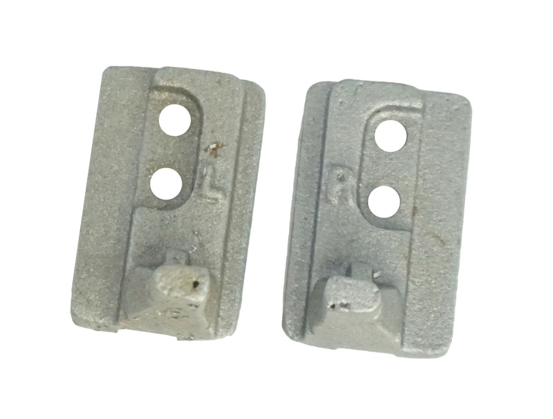 WRS Milco Left and Right Hand 1-5/8" Pivot Bar Set - Die Cast