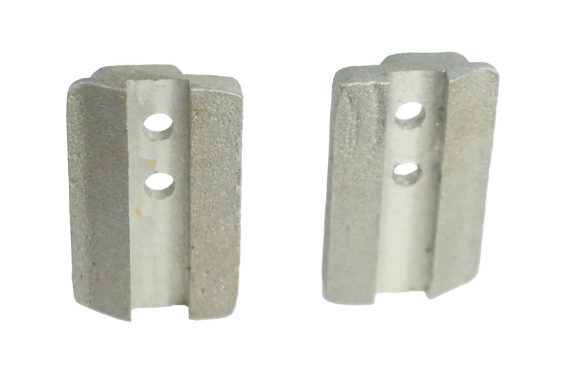 WRS Milco Left and Right Hand 1-5/8" Pivot Bar Set - Die Cast