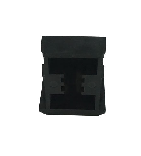 WRS Sliding Window Roller Housing - Black