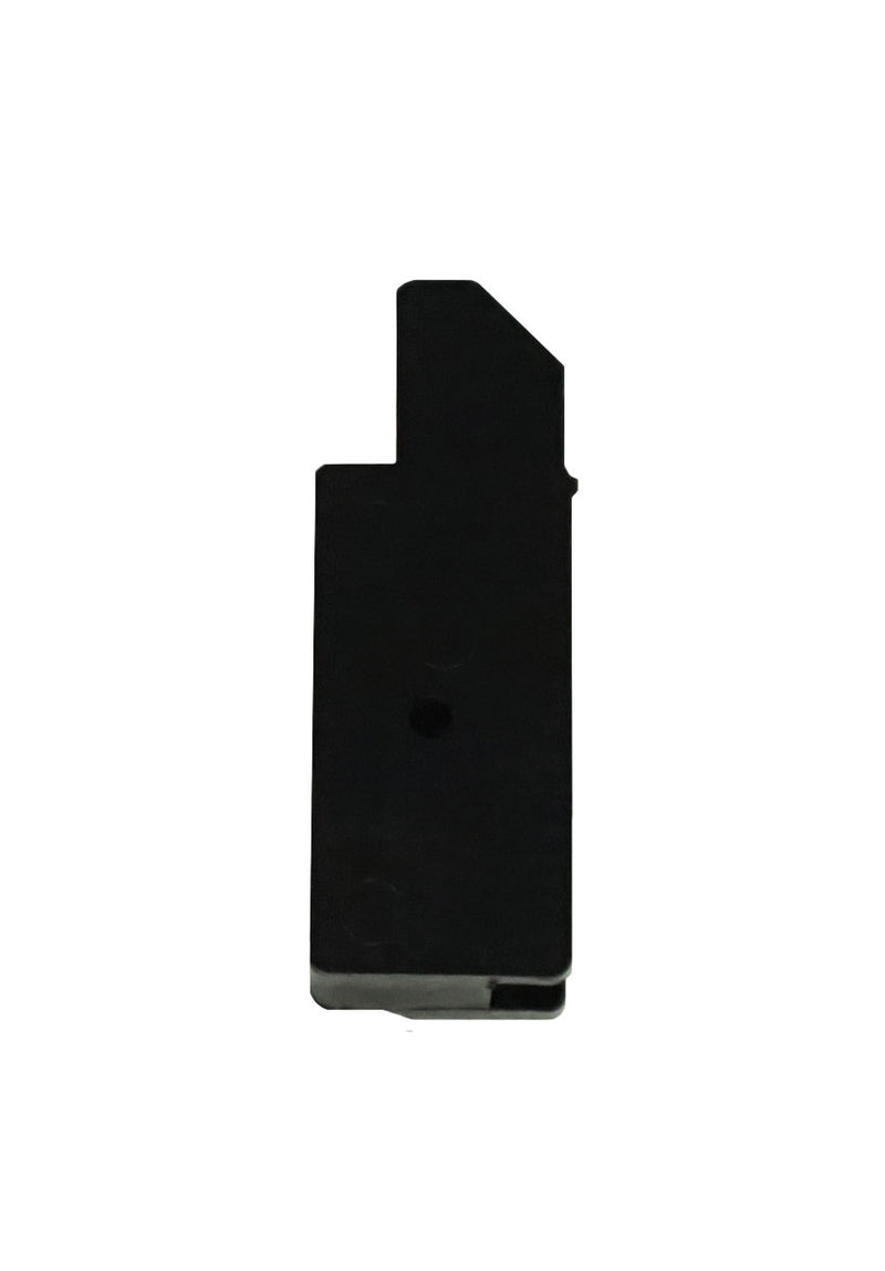 WRS 2-1/4" Black Tilt Latch - Left or Right Hand