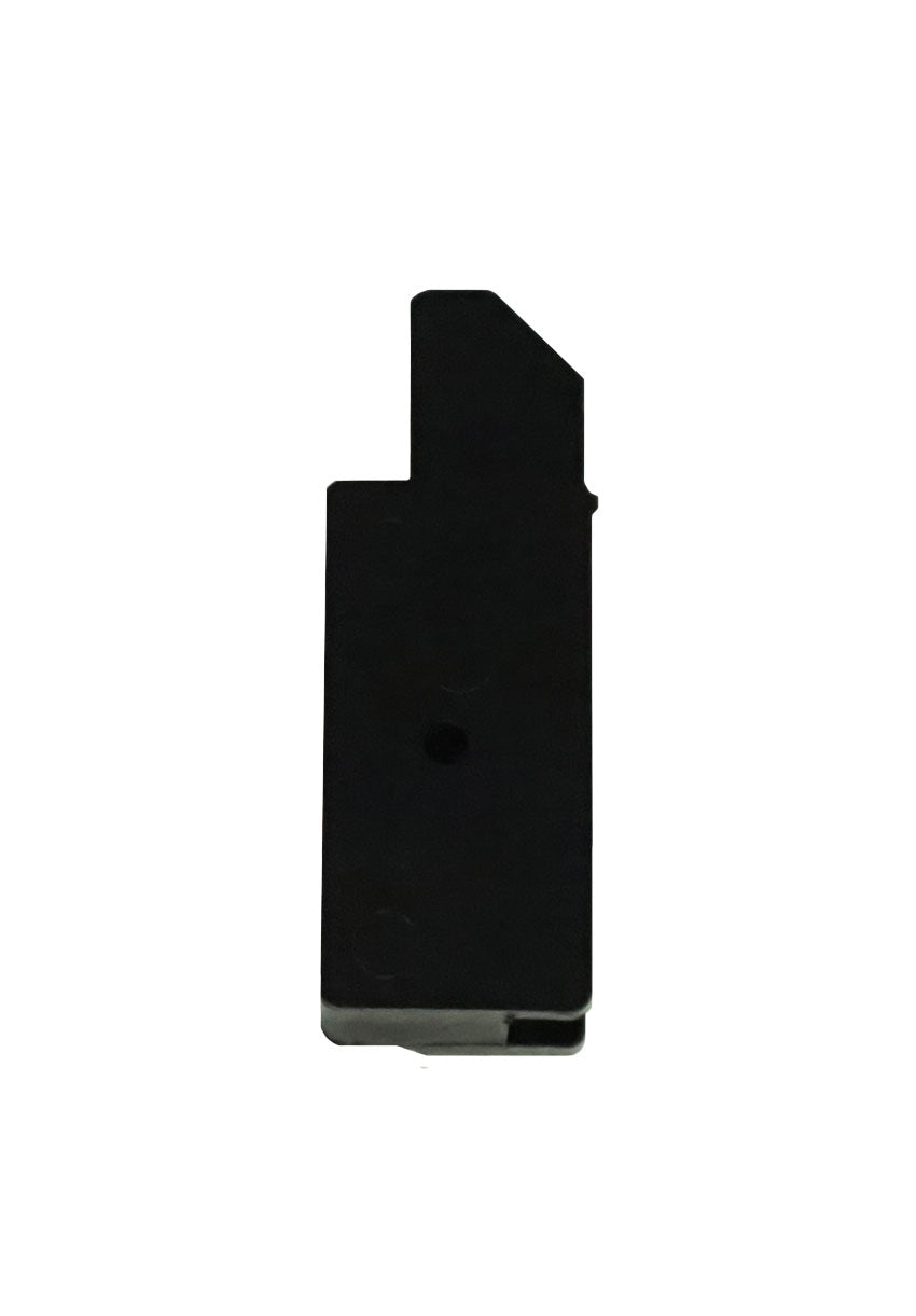 WRS 2.5" Black Tilt Latch Set - Replacement Window Sash Latches, Surface Mount - View #13