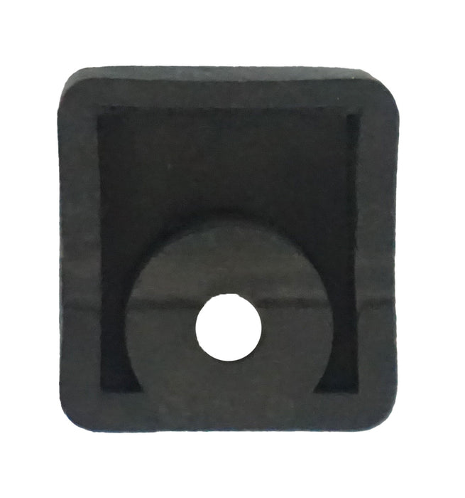 WRS 1" Horizontal Casement Riser Block - Black