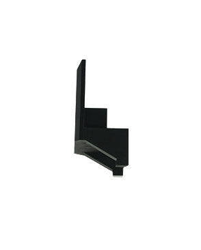 WRS 2-1/4" Sash Guide - Black