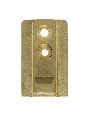 020-34 Front View of WRS Manganese Bronze 1-7/8" Pivot Bar