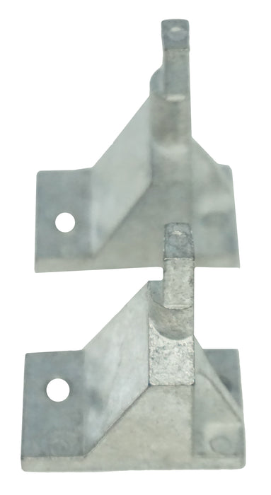 WRS Zinc Side-Mount Pivot Bar - Left & Right Hand Set