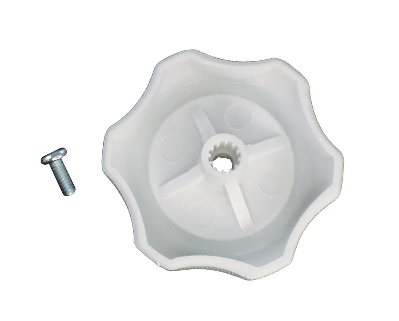 Knob Handle - White
