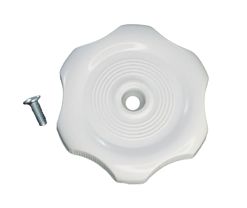 Knob Handle - White