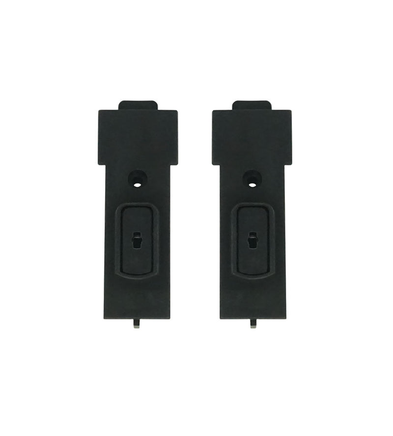 WRS AMACOR Keyed Tilt Latch Set - Black