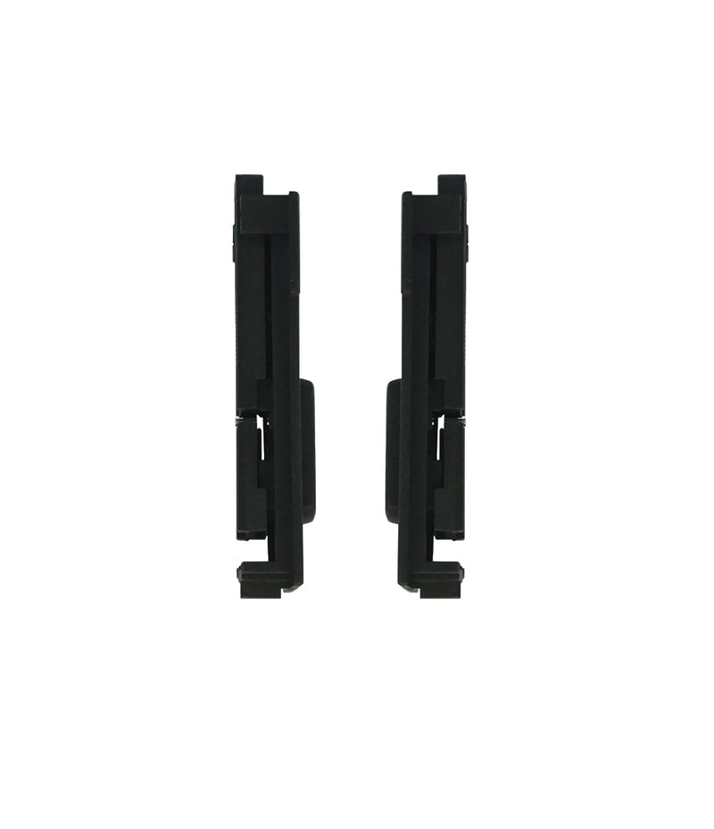 WRS AMACOR Keyed Tilt Latch Set - Black