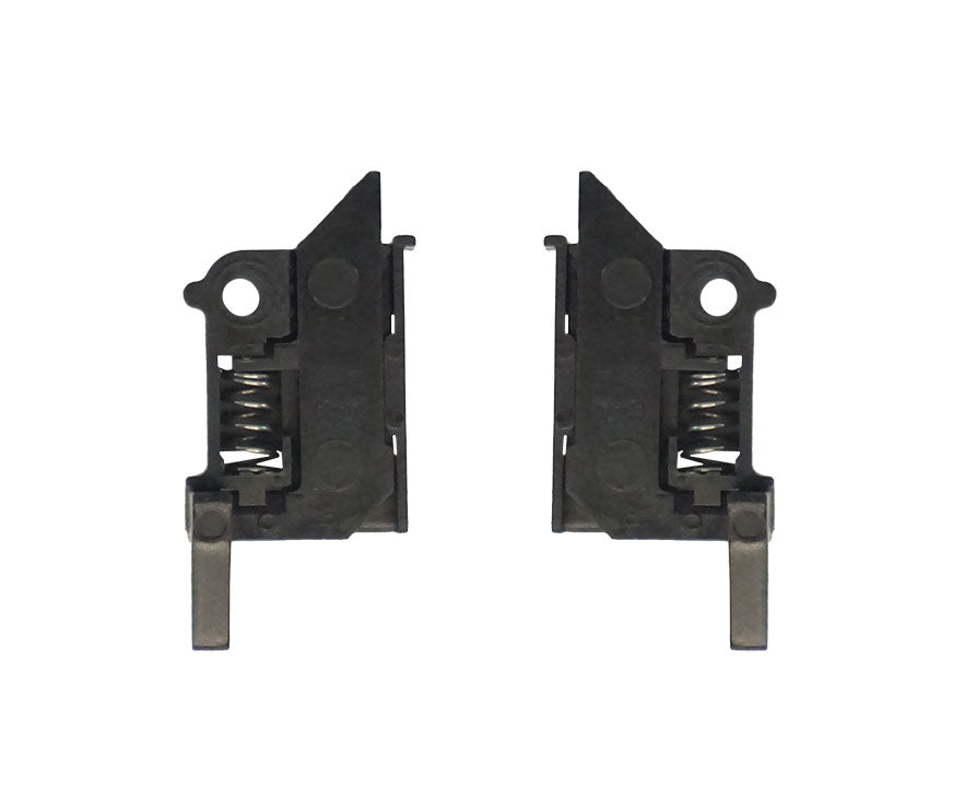 WRS Tilt Latch Set without Stops - Black — Window Hardware Direct