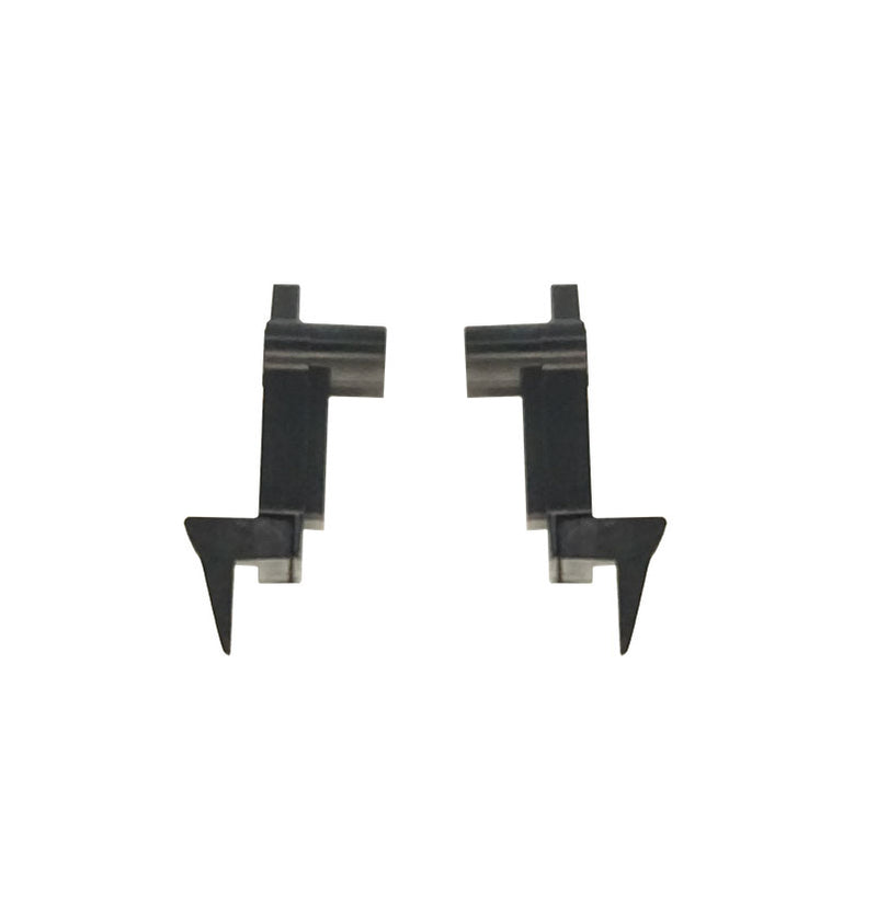 WRS Tilt Latch Set without Stops - Black