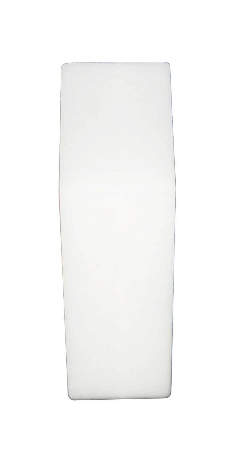 2-1/8" Kassl Pivot Lock Shoe - Left and Right Hand (Sold Separately) - White