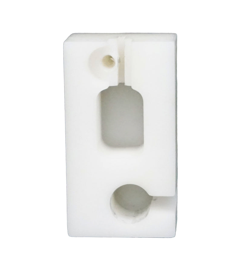 2-1/8" Kassl Pivot Lock Shoe - Left and Right Hand (Sold Separately) - White