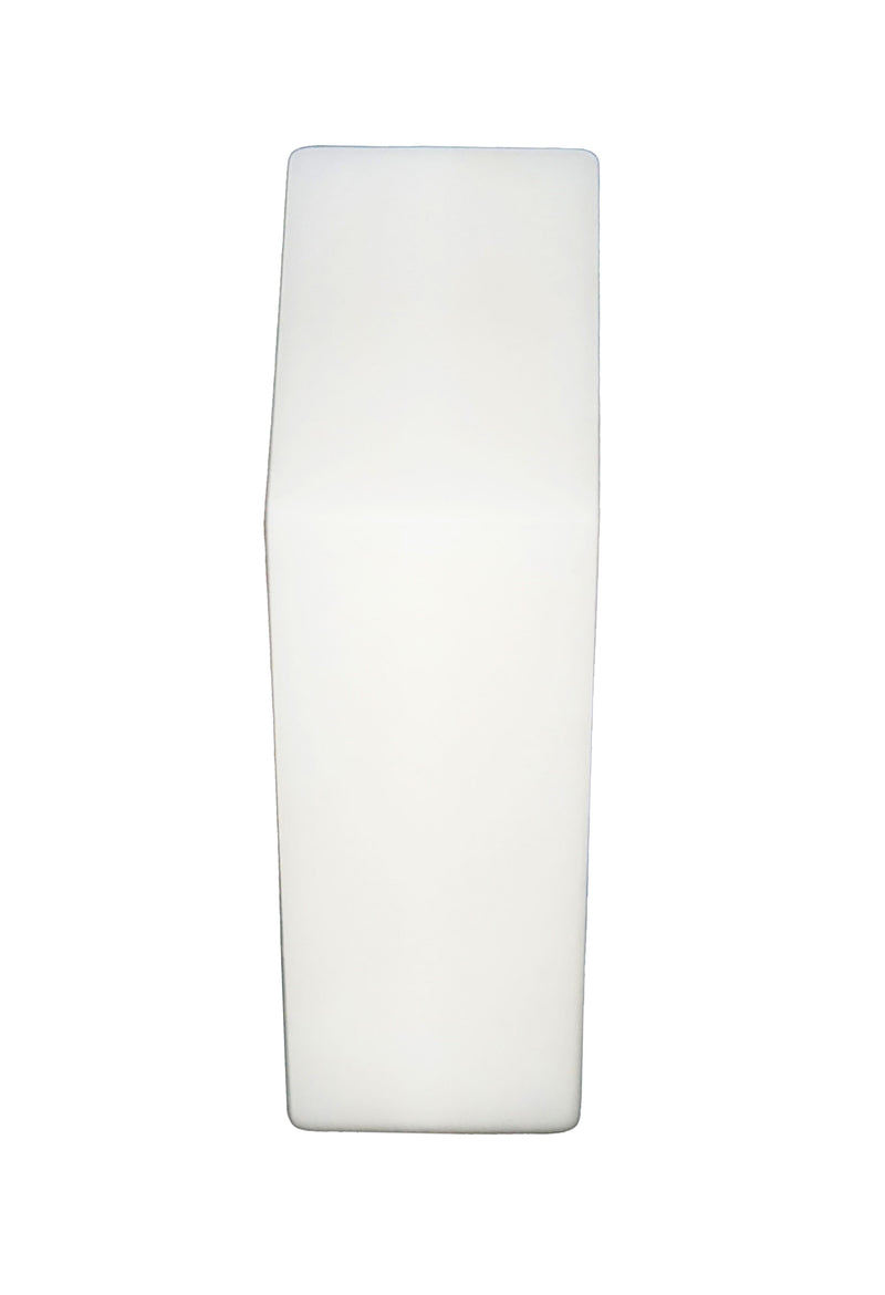 2-1/8" Kassl Pivot Lock Shoe - Left and Right Hand (Sold Separately) - White