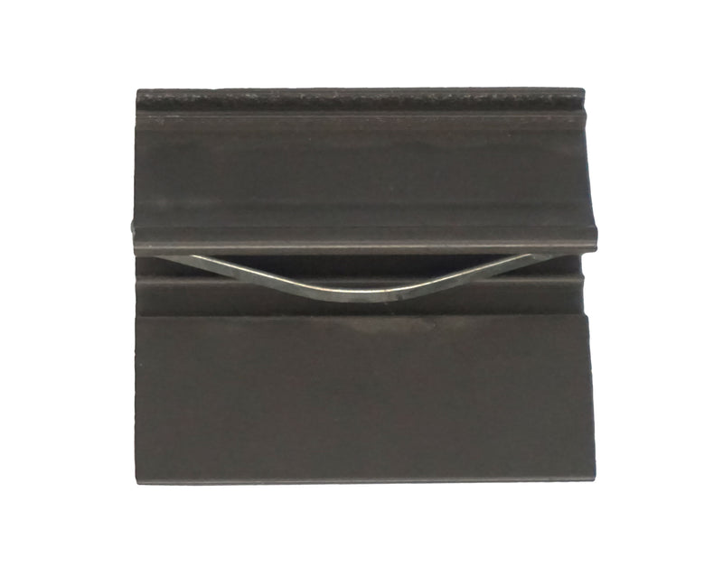 Spring Loaded Slider Latch - Brown