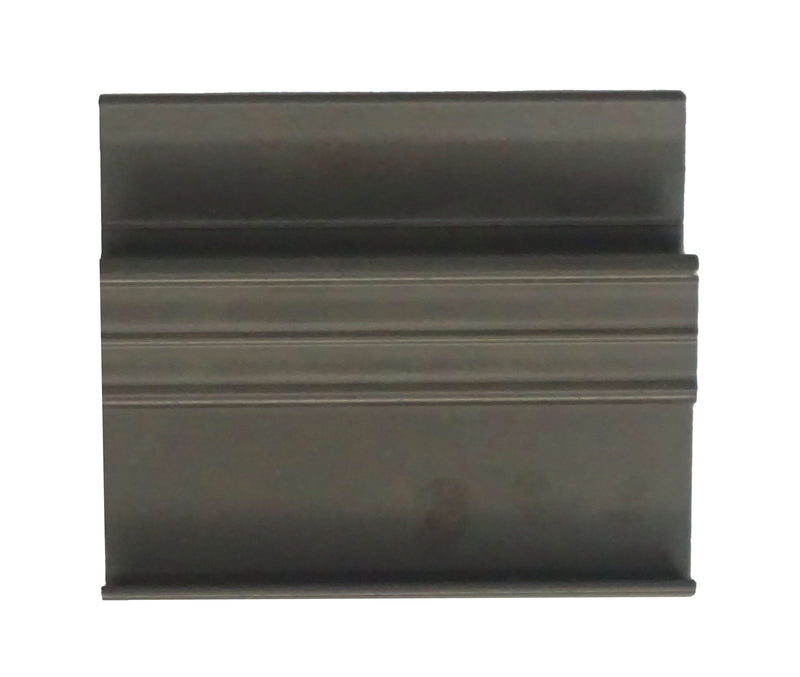 Spring Loaded Slider Latch - Brown