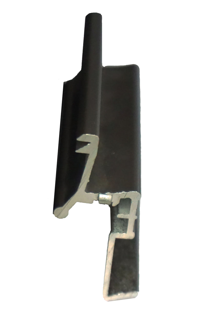 Spring Loaded Slider Latch - Brown