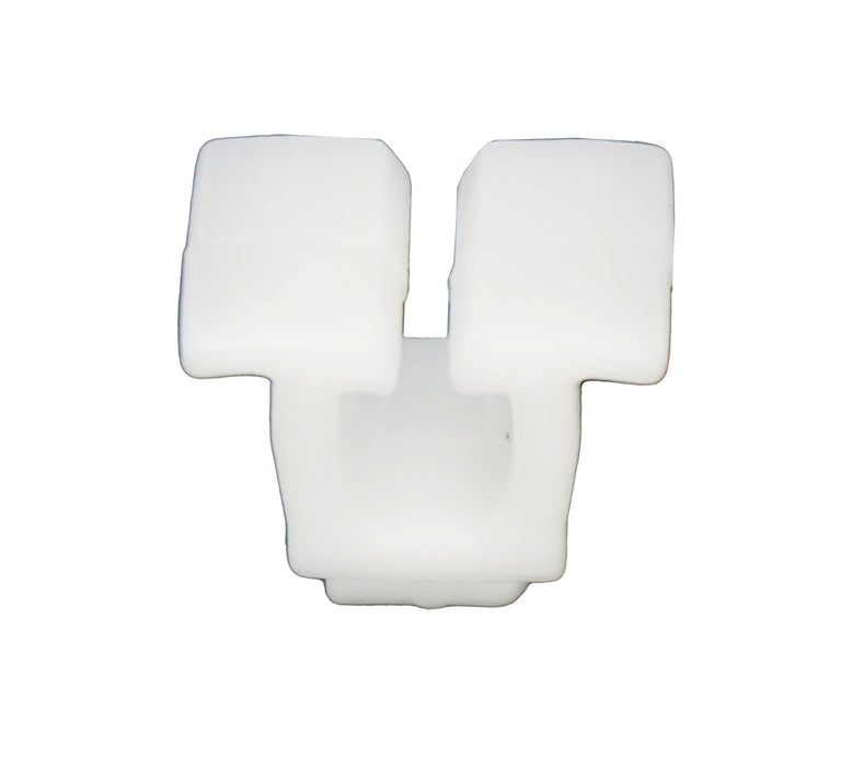 Face Cap Retainer Clip - White