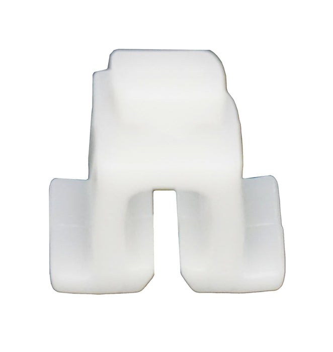 Face Cap Retainer Clip - White
