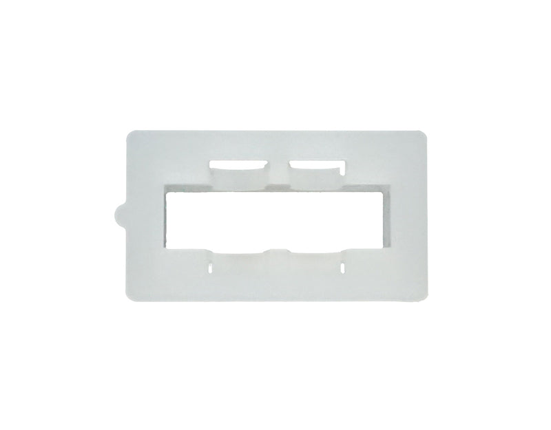 Acorn 5/8 Roller Housing Only - White