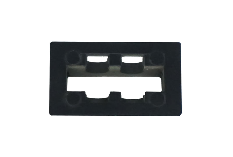 WRS 1-1/4" Roller Housing - Black