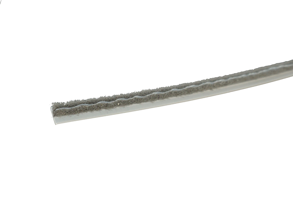 WRS .270 x .200 Grey Weather Stripping with Fin - 24ft Roll — Window  Hardware Direct