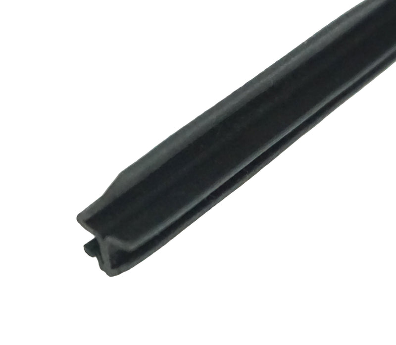 WRS Black Casement Weatherstrip Seal - 24 Ft Roll
