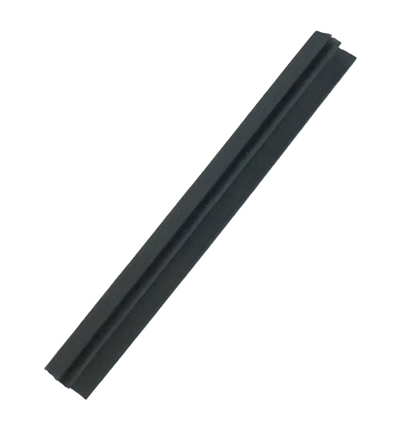 WRS Black Casement Weatherstrip Seal - 24 Ft Roll