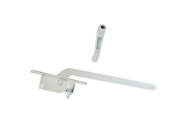 WRS White Right Hand Operator - 8" Arm
