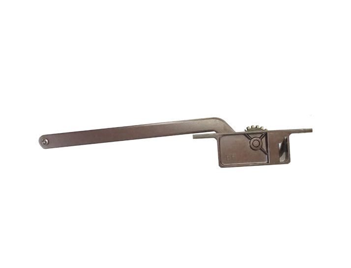 Right Hand Operator with Handle - Bronze