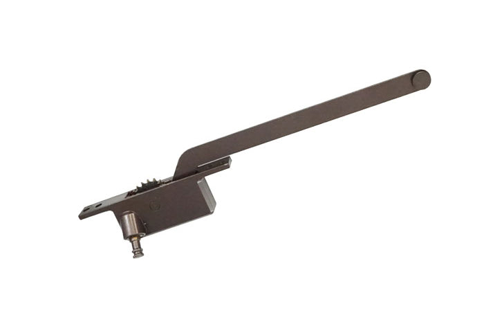 Right Hand Operator with Handle - Bronze — Window Hardware Direct