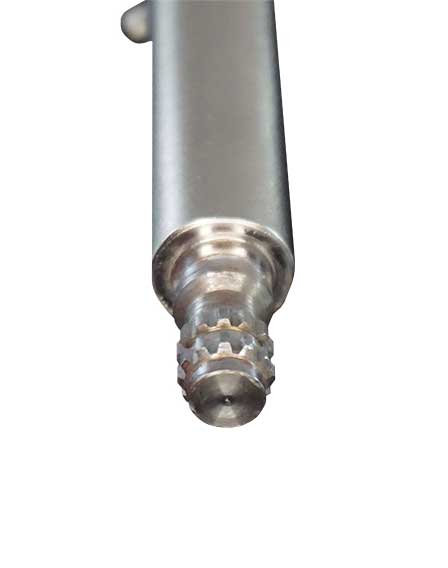 WRS Truth 2" Handle Extension - Brushed Nickel