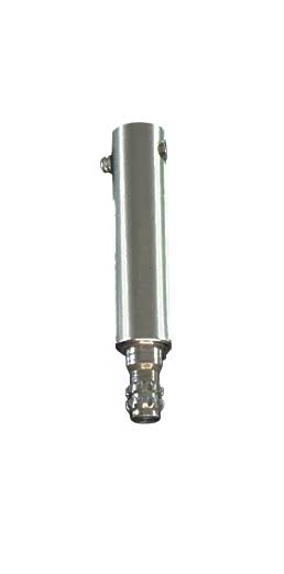 WRS Truth 2" Handle Extension - Brushed Nickel