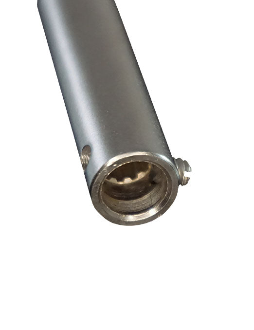 WRS Truth 2" Handle Extension - Brushed Nickel
