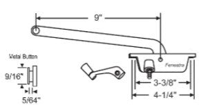 Operator with Handle - Aluminum