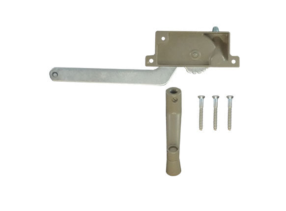 Sill Mounted Casement Operator, 6" Arm - Beige
