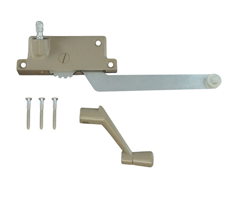 Sill Mounted Casement Operator, 6" Arm - Beige