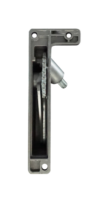 WRS Left or Right Hand Awning Operator & Handle - Silver/Aluminum Fini ...